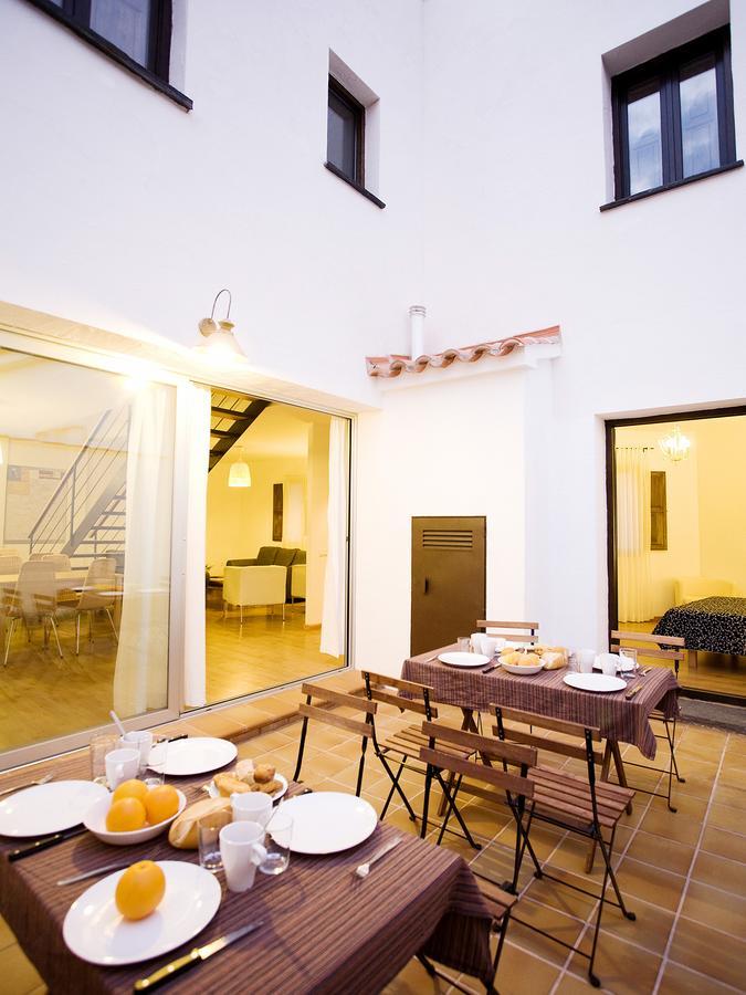 Casa Babel Monfraguee Vendégház Torrejón el Rubio Kültér fotó